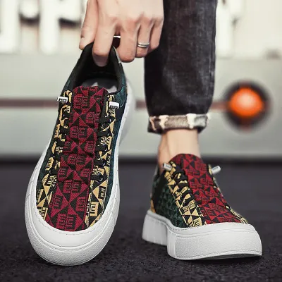 STUDENT FASHION TREND SHOES YELLOW GREEN